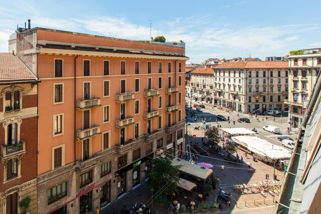 Sunshine-Filled Central On Subway Milano Eksteriør billede